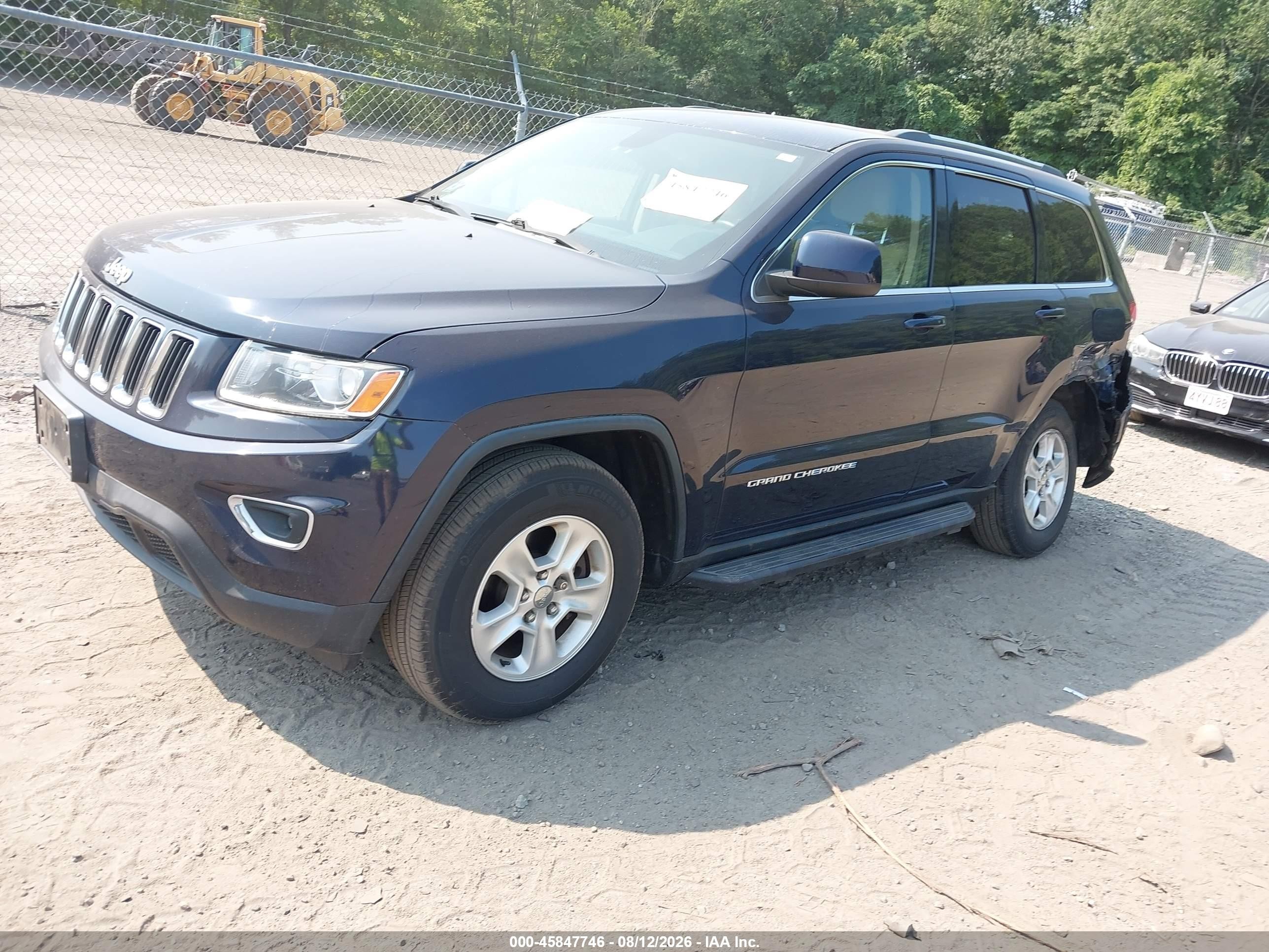 2014 Jeep Grand Cherokee Laredo Blue vin: 1C4RJFAG2EC272249