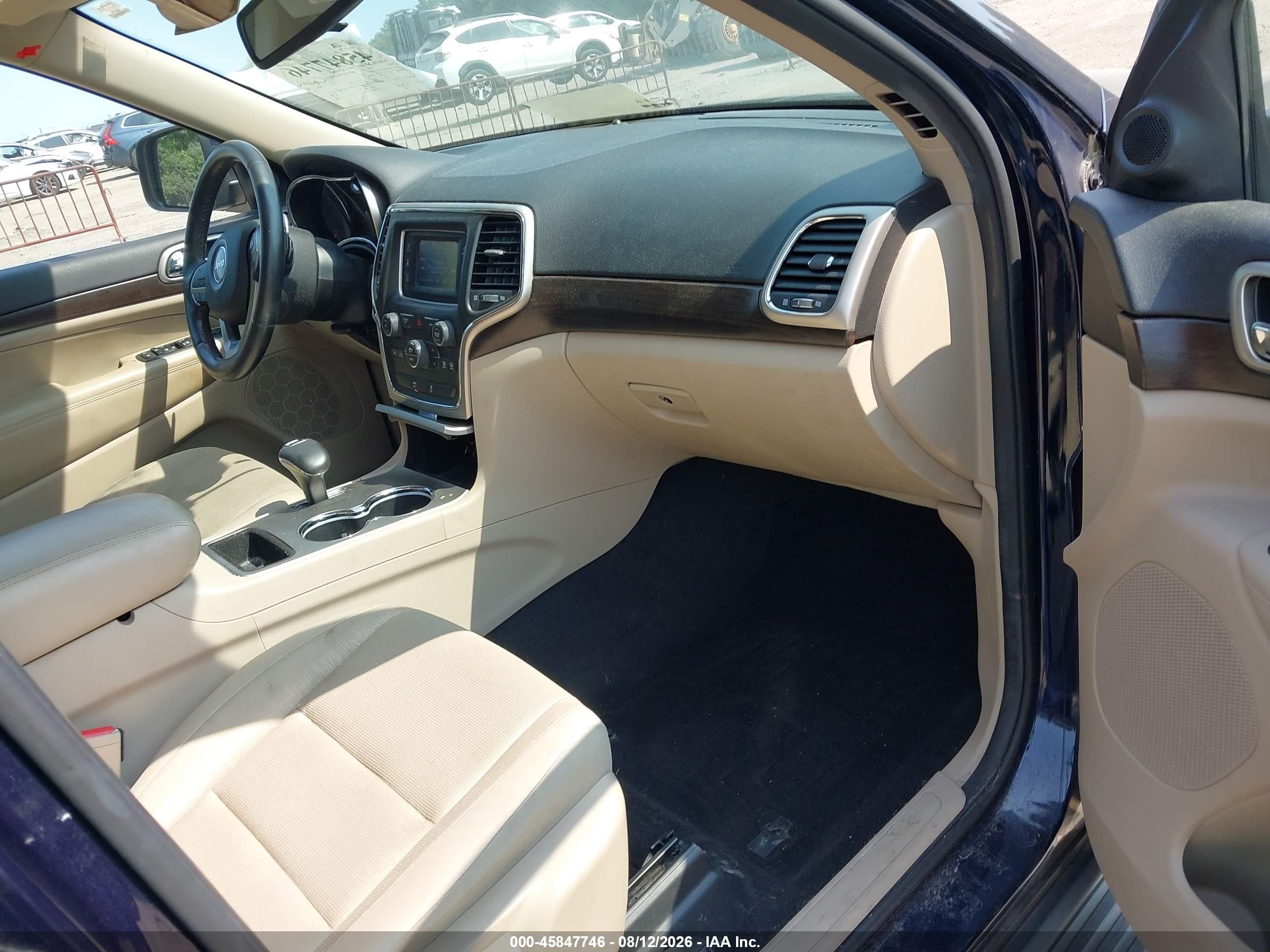 2014 Jeep Grand Cherokee Laredo Blue vin: 1C4RJFAG2EC272249