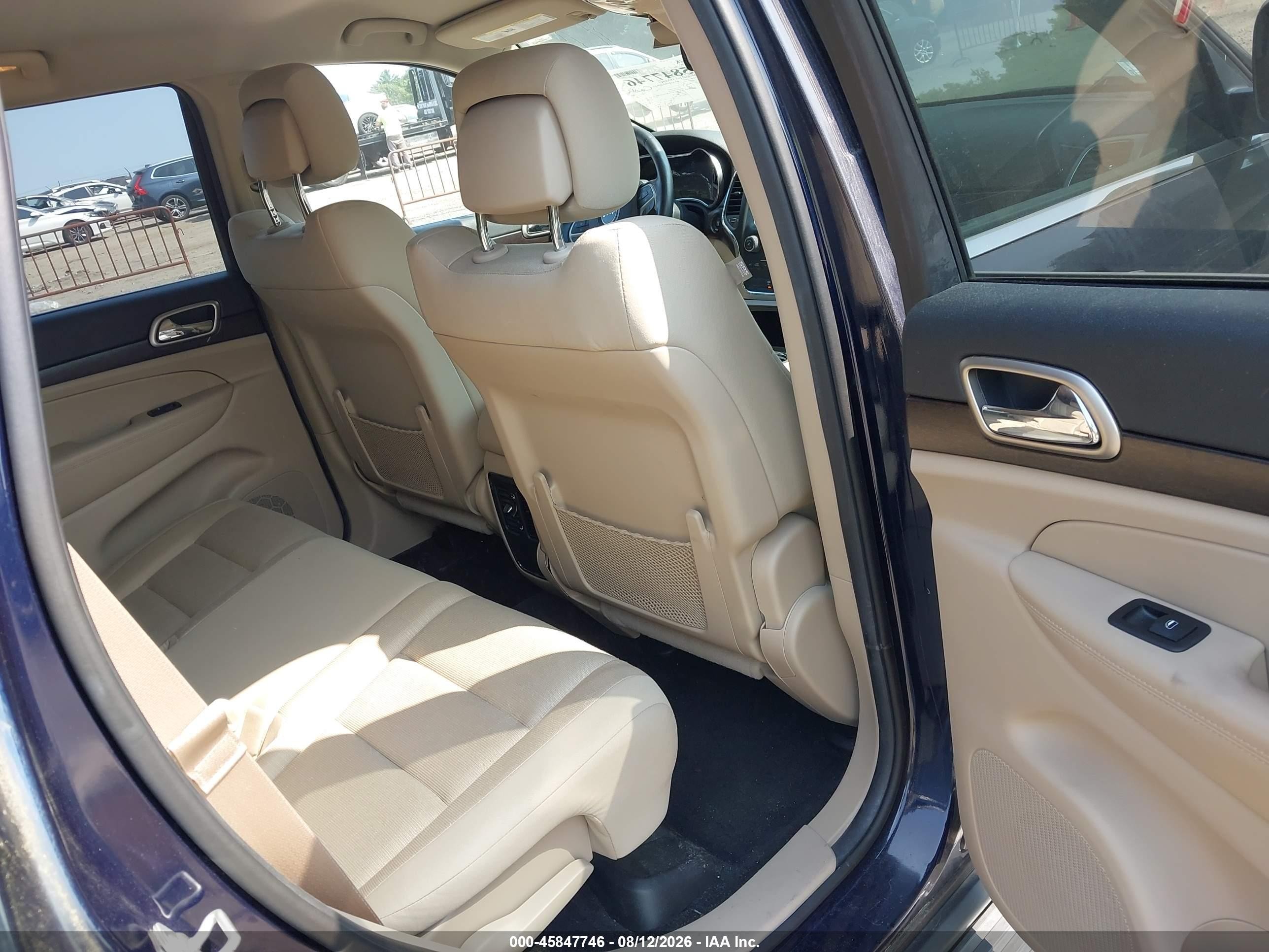 2014 Jeep Grand Cherokee Laredo Blue vin: 1C4RJFAG2EC272249