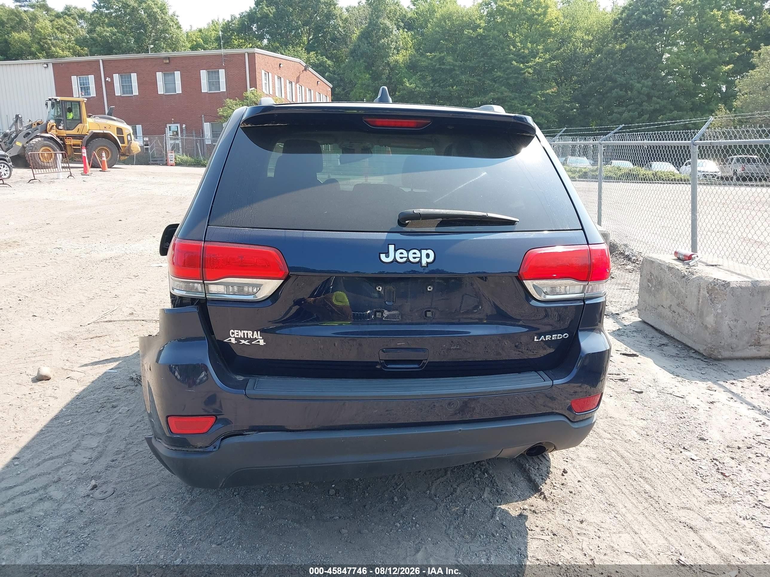 2014 Jeep Grand Cherokee Laredo Blue vin: 1C4RJFAG2EC272249