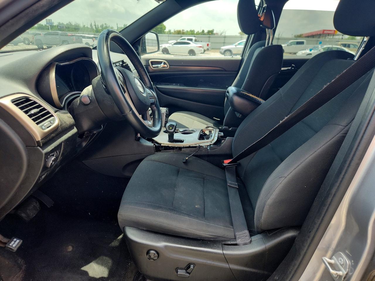 2014 Jeep Grand Cherokee Laredo Silver vin: 1C4RJFAG2EC407147