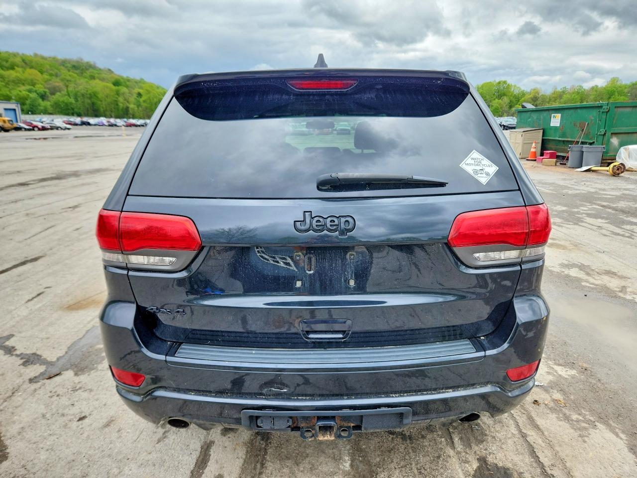 2014 Jeep Grand Cherokee Laredo Black vin: 1C4RJFAG2EC517390