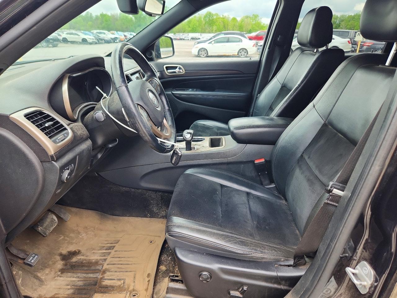 2014 Jeep Grand Cherokee Laredo Black vin: 1C4RJFAG2EC517390