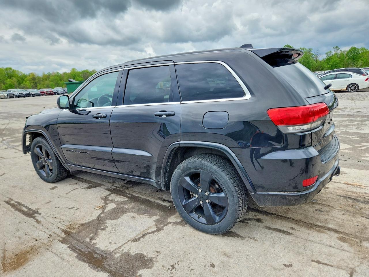 2014 Jeep Grand Cherokee Laredo Black vin: 1C4RJFAG2EC517390