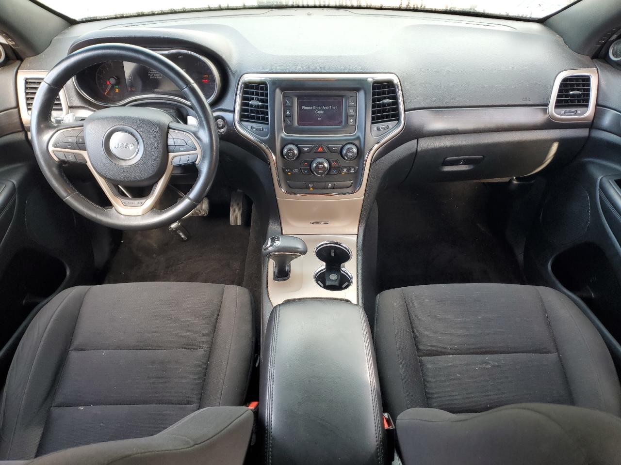 2014 Jeep Grand Cherokee Laredo Gray vin: 1C4RJFAG2EC541706