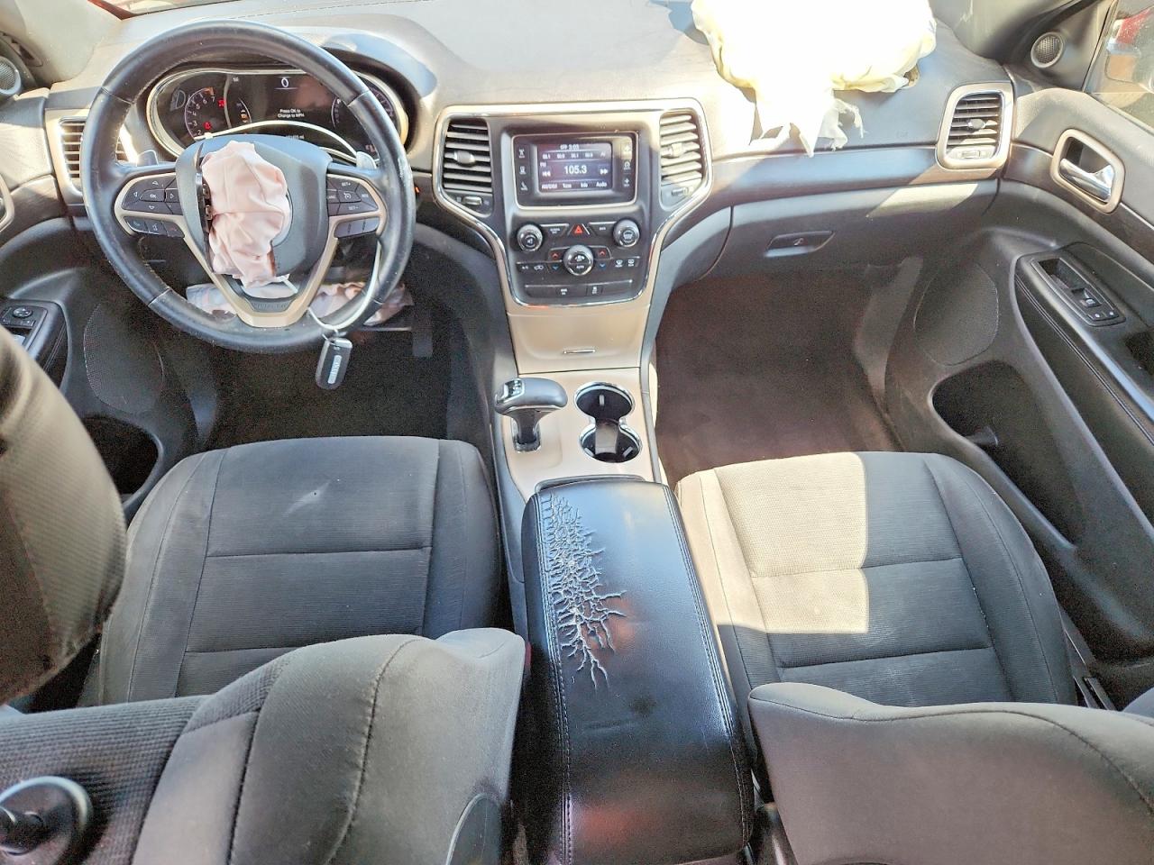 2014 Jeep Grand Cherokee Laredo Красный vin: 1C4RJFAG2EC545173