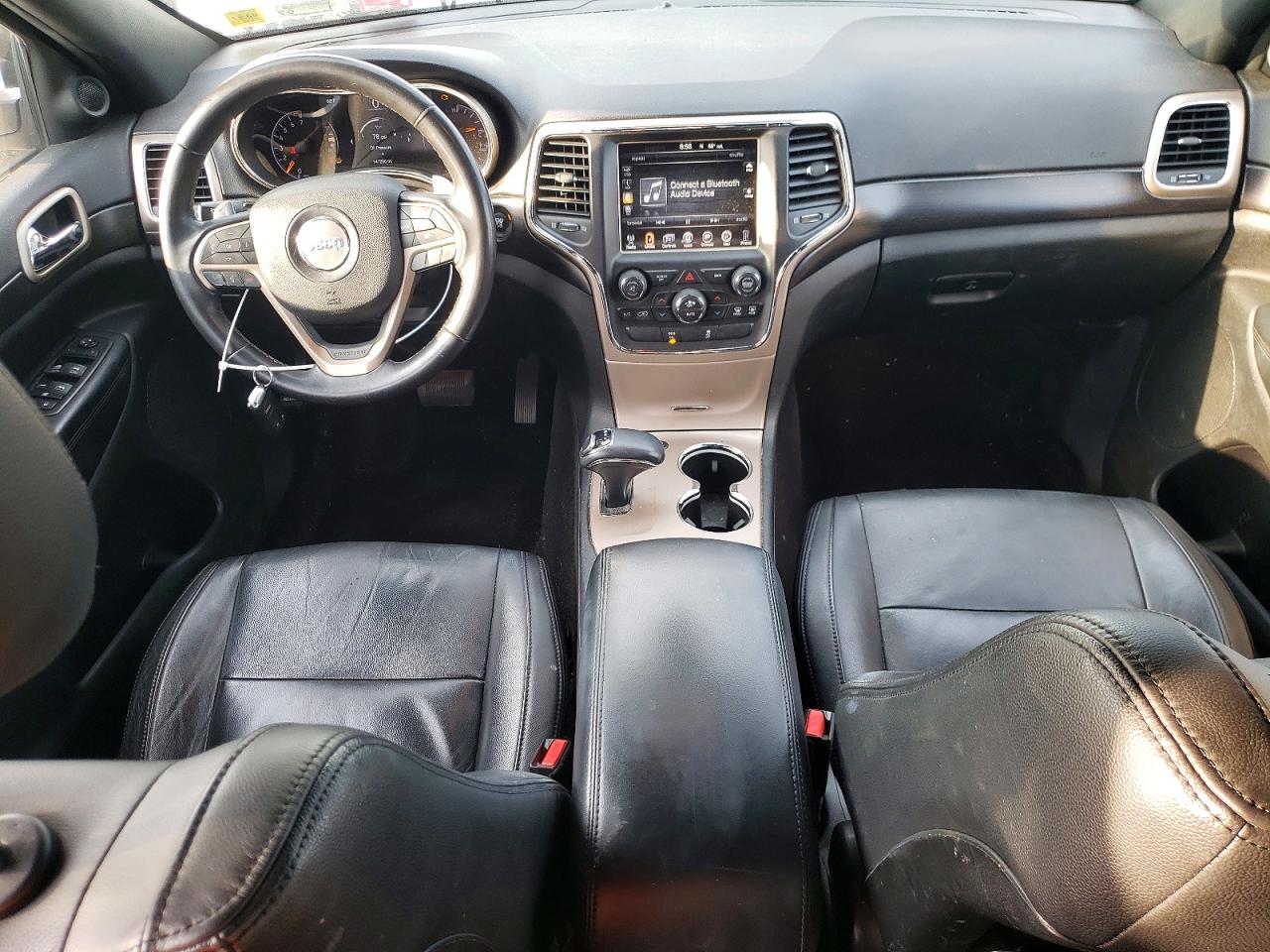 2014 Jeep Grand Cherokee Laredo Белый vin: 1C4RJFAG2EC577864