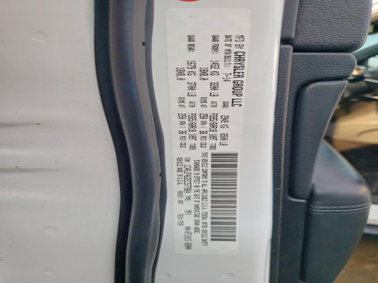 2014 Jeep Grand Cherokee Laredo Белый vin: 1C4RJFAG2EC577864