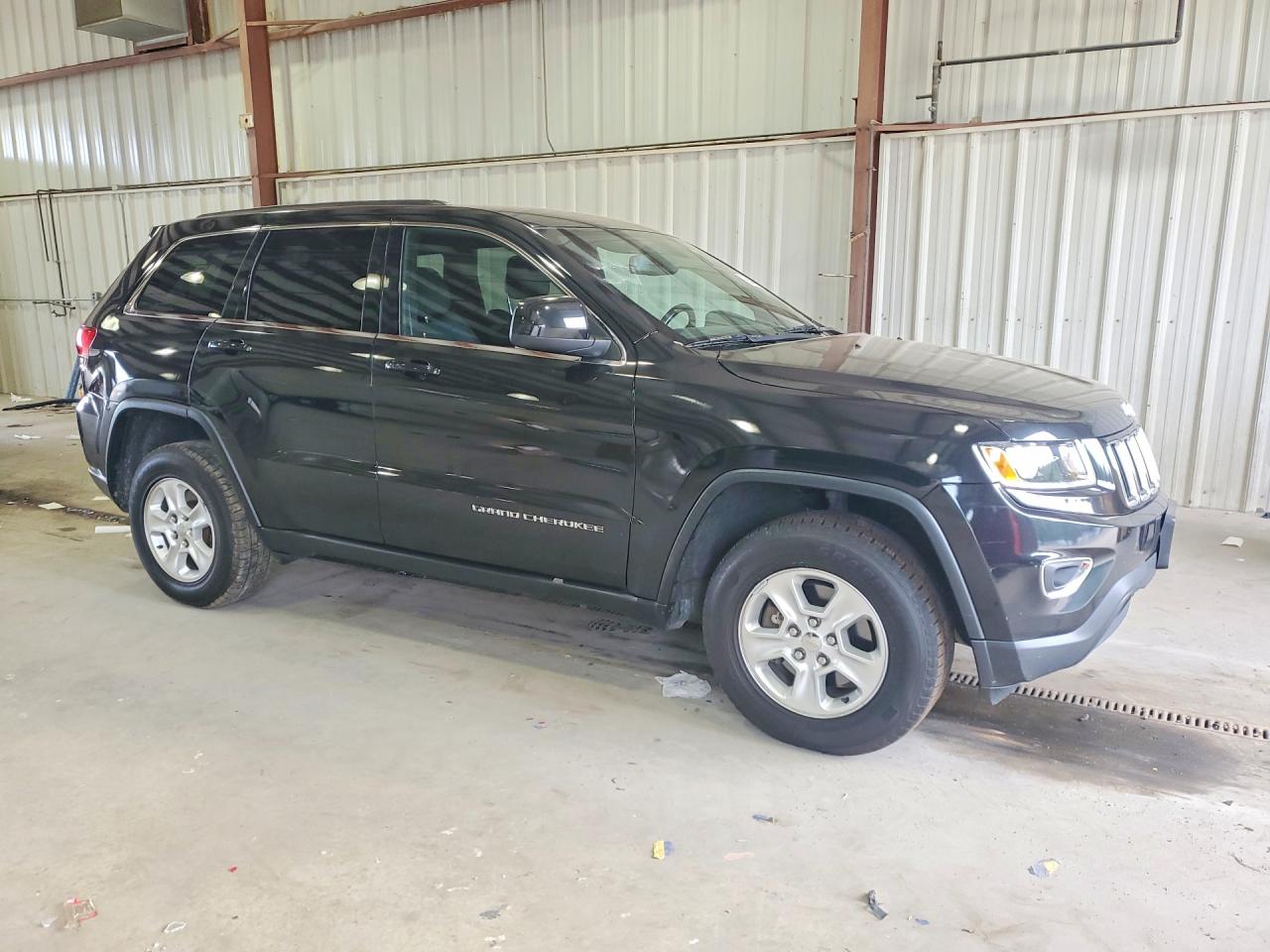2015 Jeep Grand Cherokee Laredo Black vin: 1C4RJFAG2FC122109