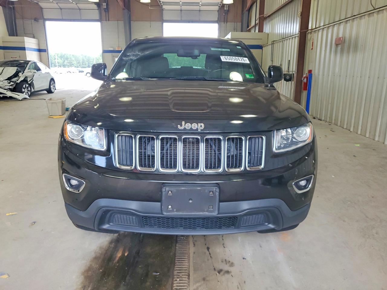 2015 Jeep Grand Cherokee Laredo Black vin: 1C4RJFAG2FC122109