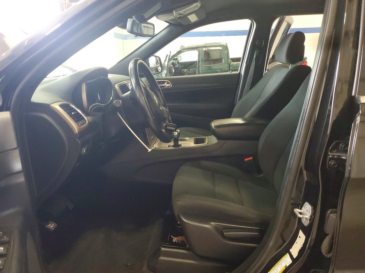 2015 Jeep Grand Cherokee Laredo Black vin: 1C4RJFAG2FC122109