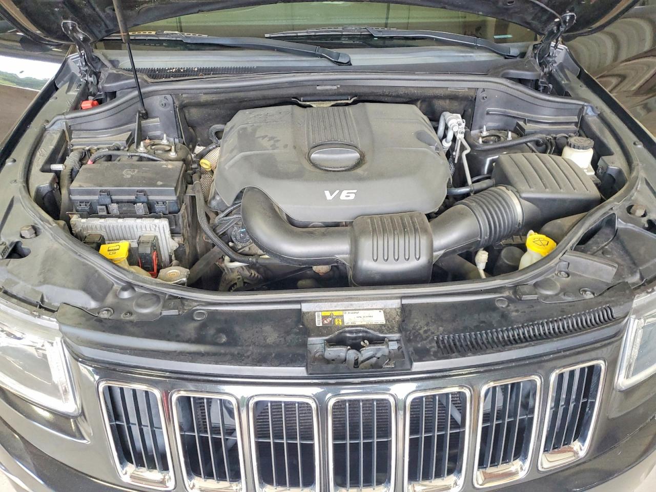 2015 Jeep Grand Cherokee Laredo Black vin: 1C4RJFAG2FC122109