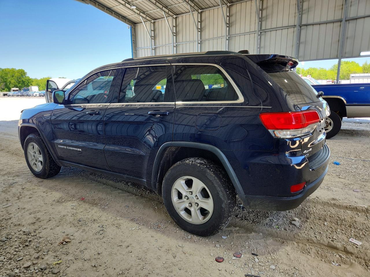 2015 Jeep Grand Cherokee Laredo Blue vin: 1C4RJFAG2FC157670