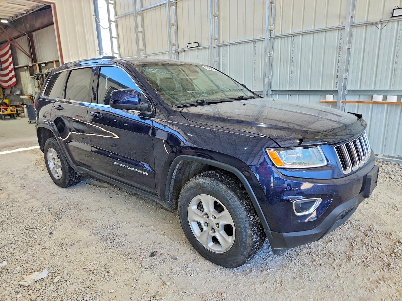 2015 Jeep Grand Cherokee Laredo Blue vin: 1C4RJFAG2FC157670