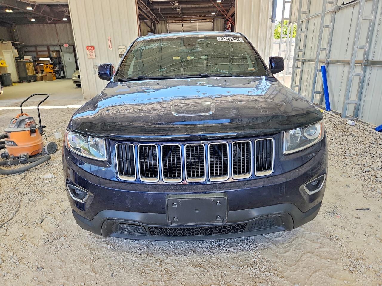 2015 Jeep Grand Cherokee Laredo Blue vin: 1C4RJFAG2FC157670