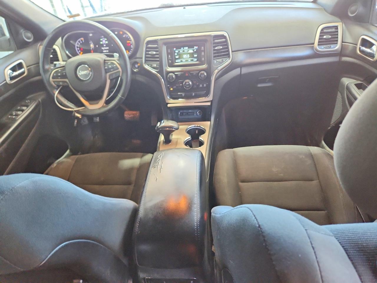 2015 Jeep Grand Cherokee Laredo Blue vin: 1C4RJFAG2FC157670