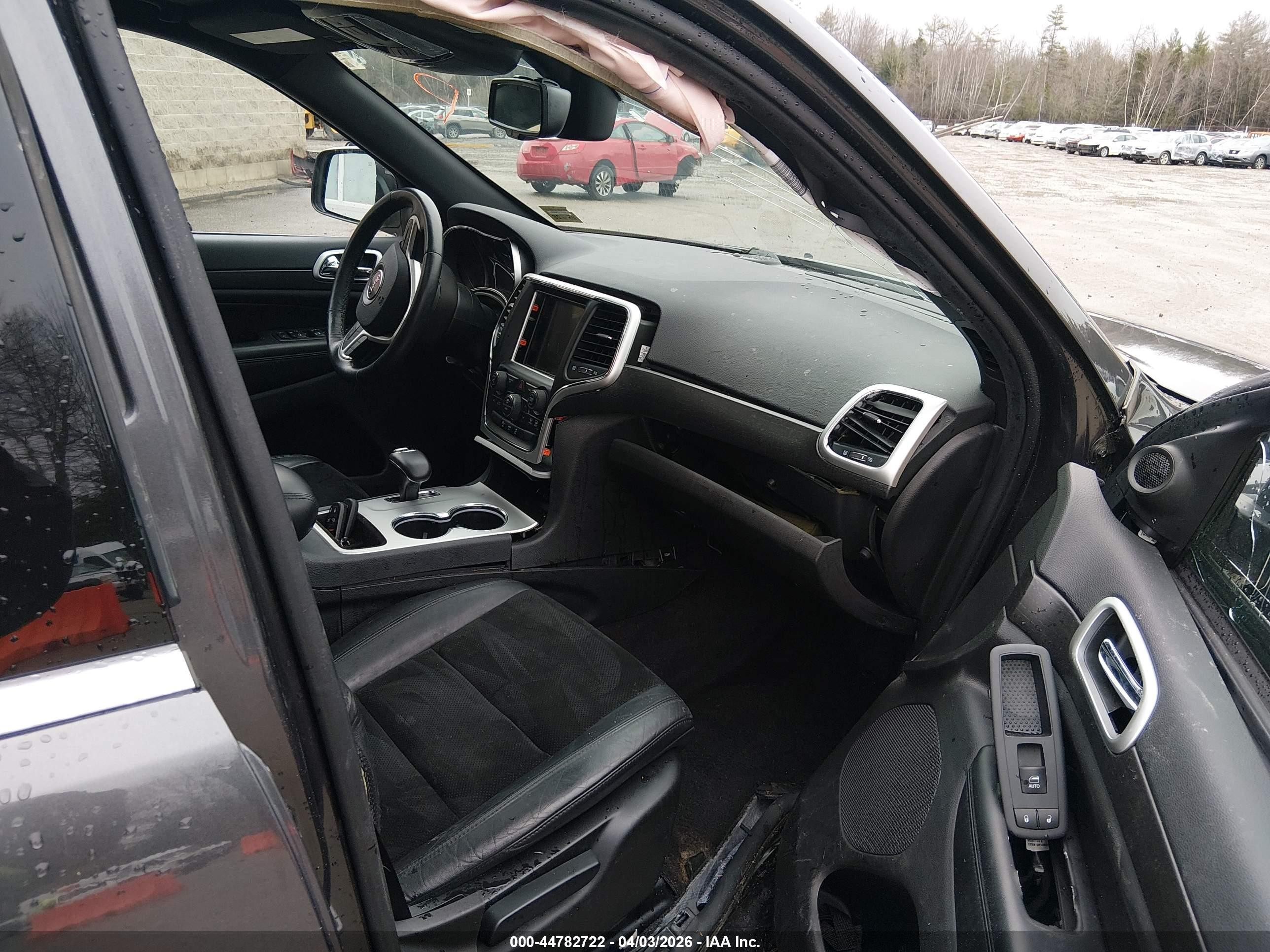 2015 Jeep Grand Cherokee Altitude Gray vin: 1C4RJFAG2FC196033