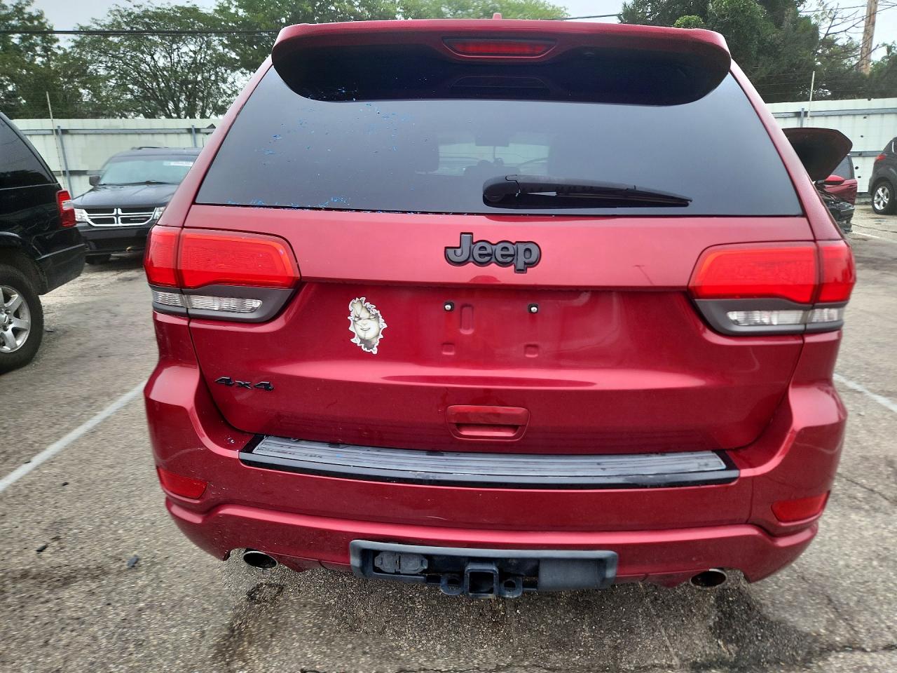 2015 Jeep Grand Cherokee Laredo Maroon vin: 1C4RJFAG2FC631214