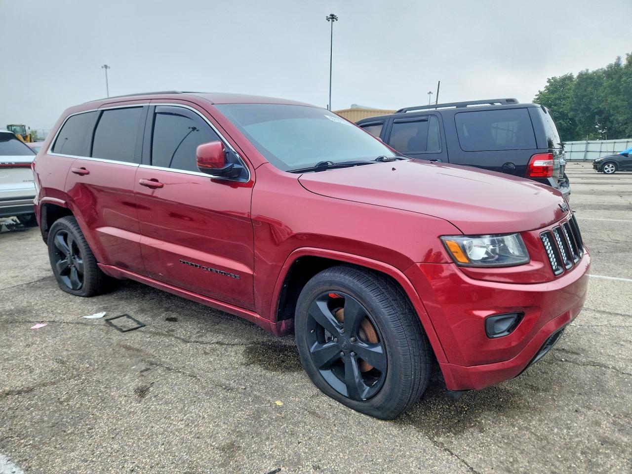 2015 Jeep Grand Cherokee Laredo Maroon vin: 1C4RJFAG2FC631214