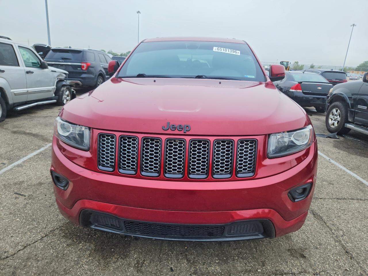 2015 Jeep Grand Cherokee Laredo Maroon vin: 1C4RJFAG2FC631214