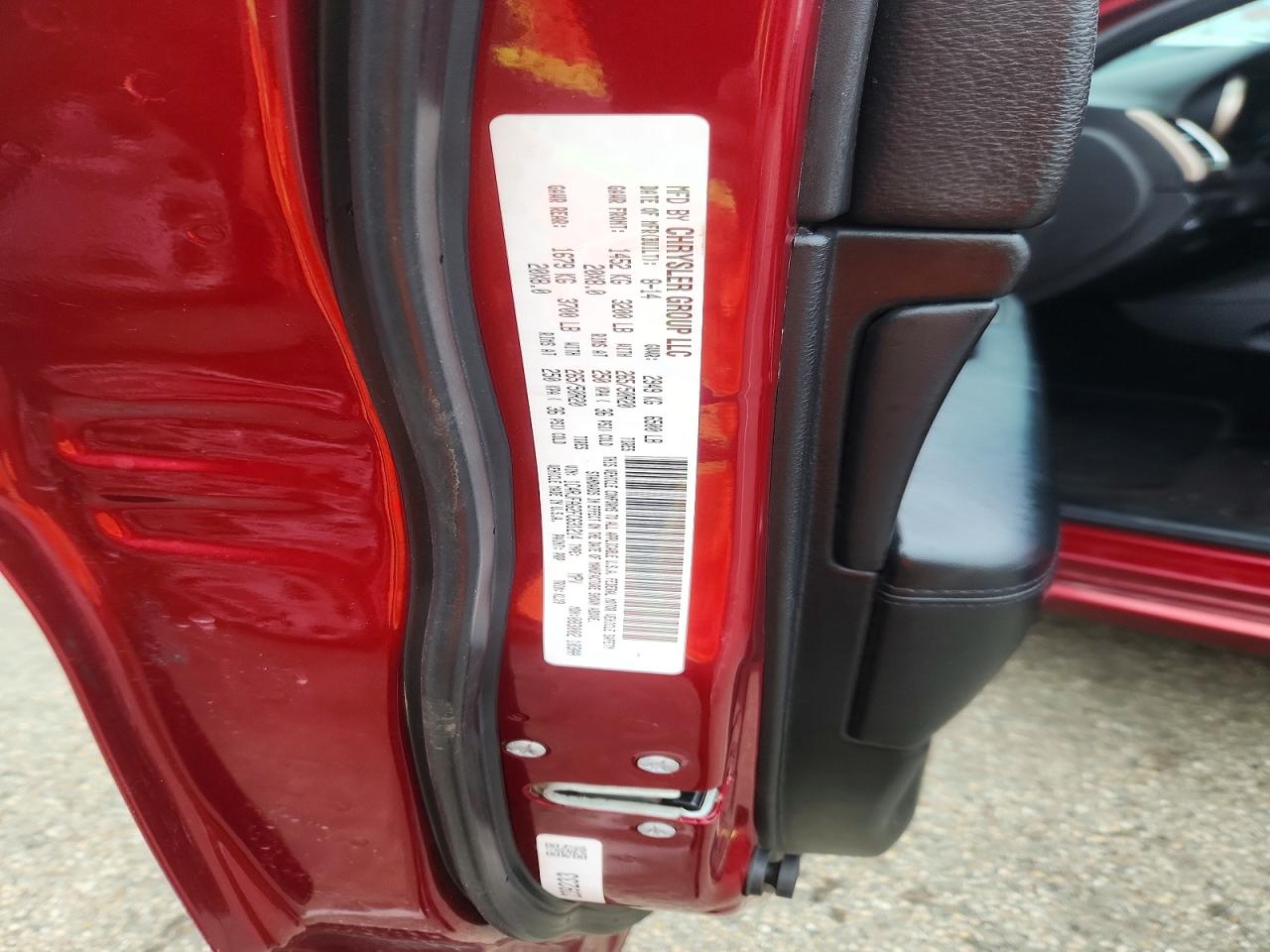 2015 Jeep Grand Cherokee Laredo Maroon vin: 1C4RJFAG2FC631214