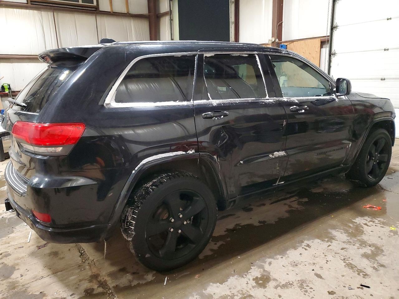 2015 Jeep Grand Cherokee Laredo Черный vin: 1C4RJFAG2FC636042