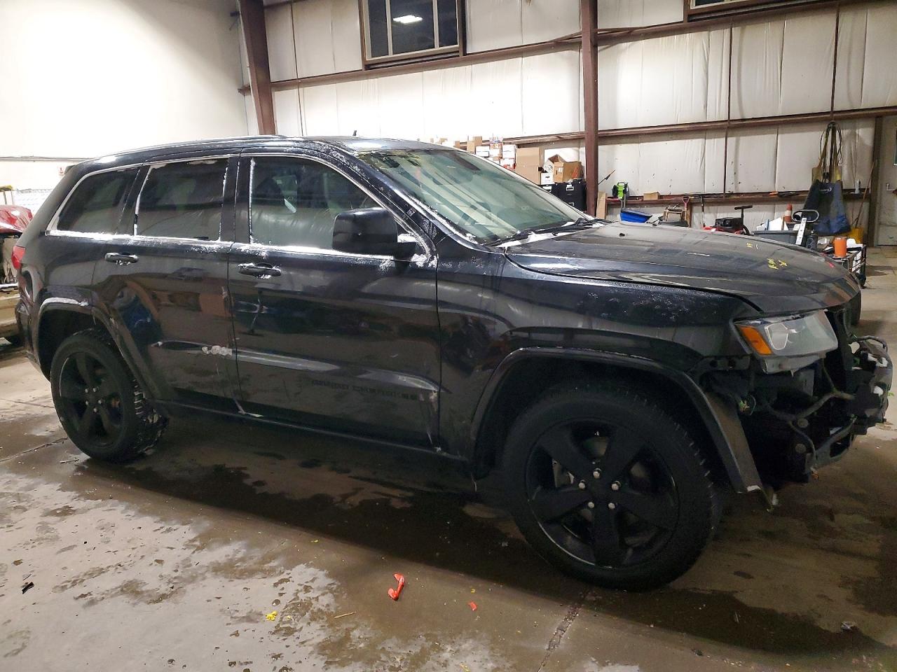 2015 Jeep Grand Cherokee Laredo Черный vin: 1C4RJFAG2FC636042