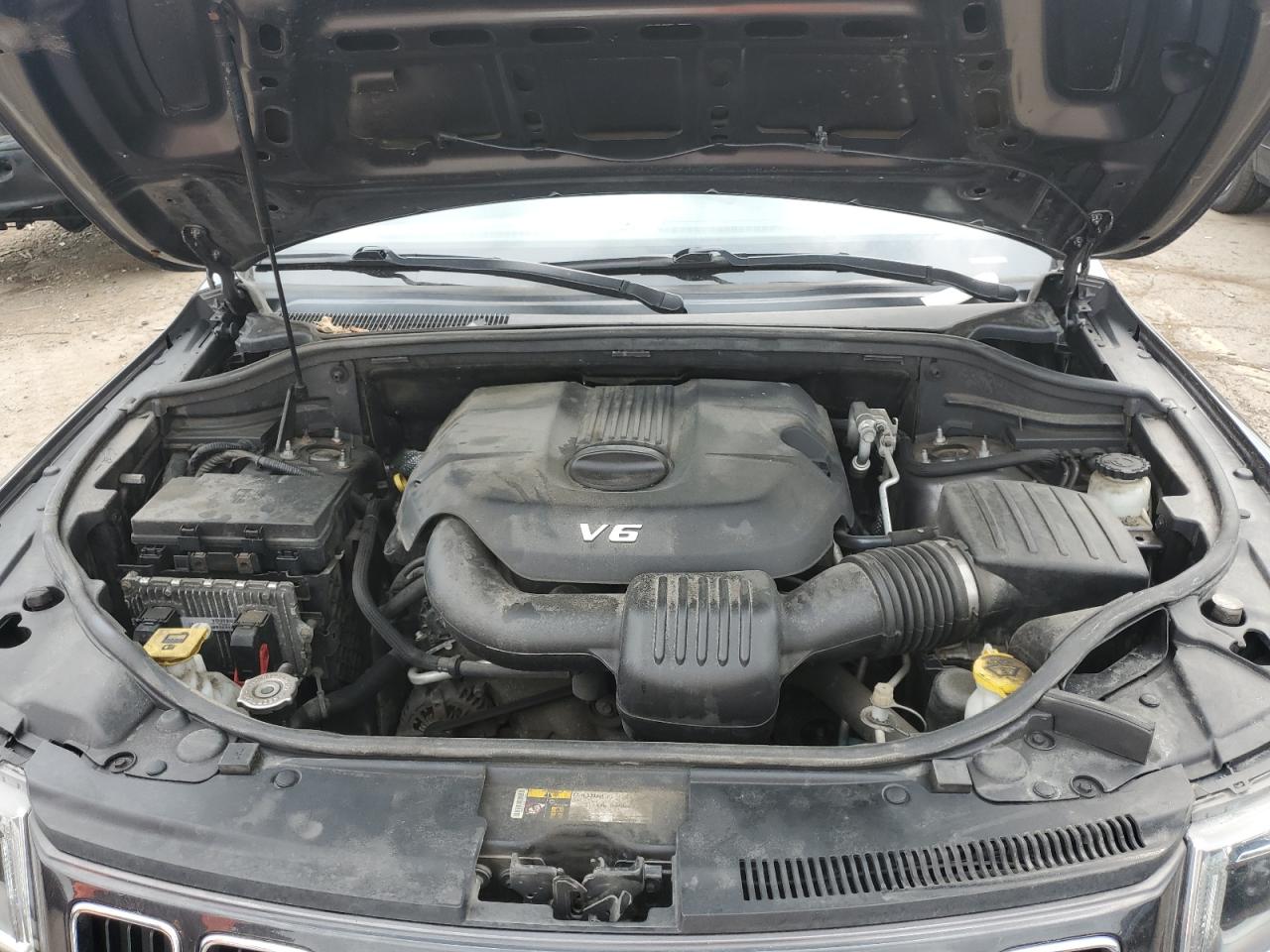 2015 Jeep Grand Cherokee Laredo Серый vin: 1C4RJFAG2FC671826