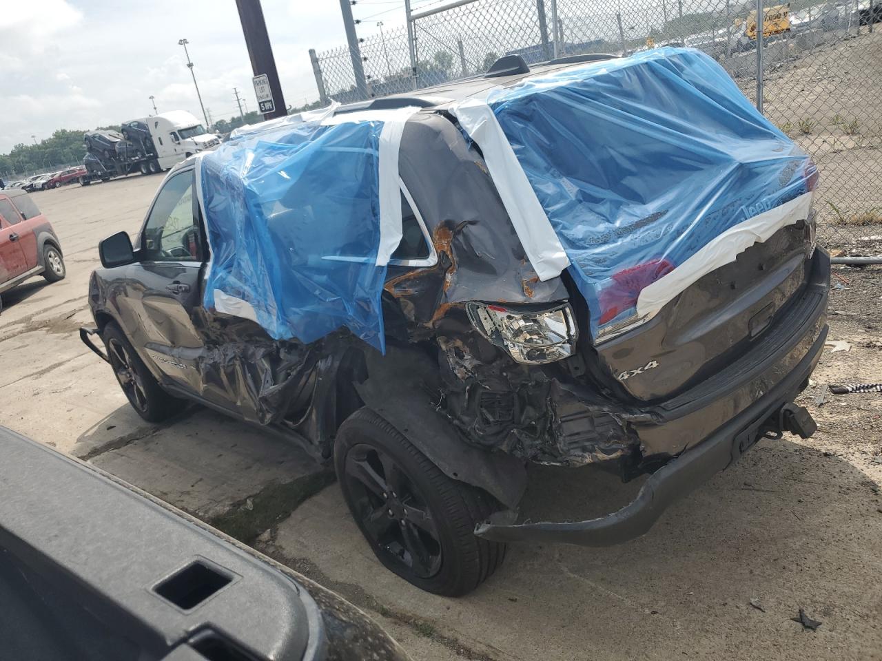 2015 Jeep Grand Cherokee Laredo Серый vin: 1C4RJFAG2FC671826