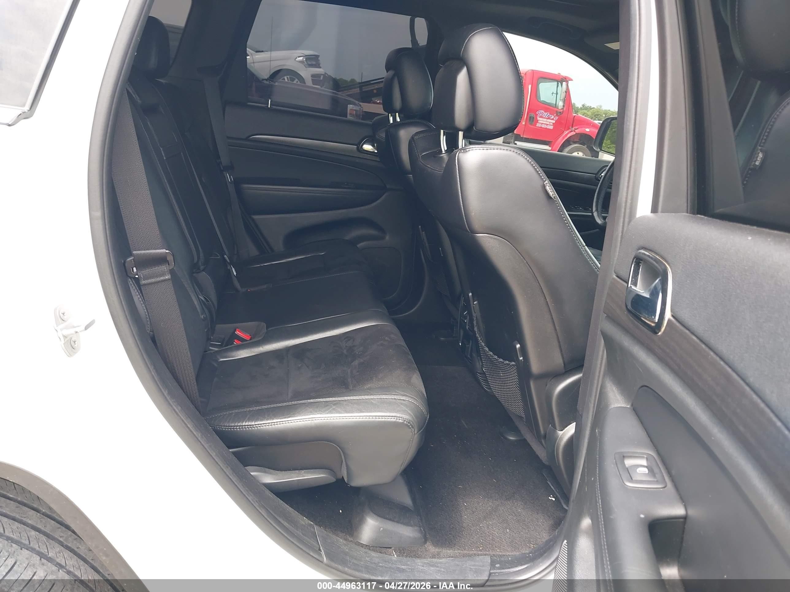 2015 Jeep Grand Cherokee Altitude White vin: 1C4RJFAG2FC720913