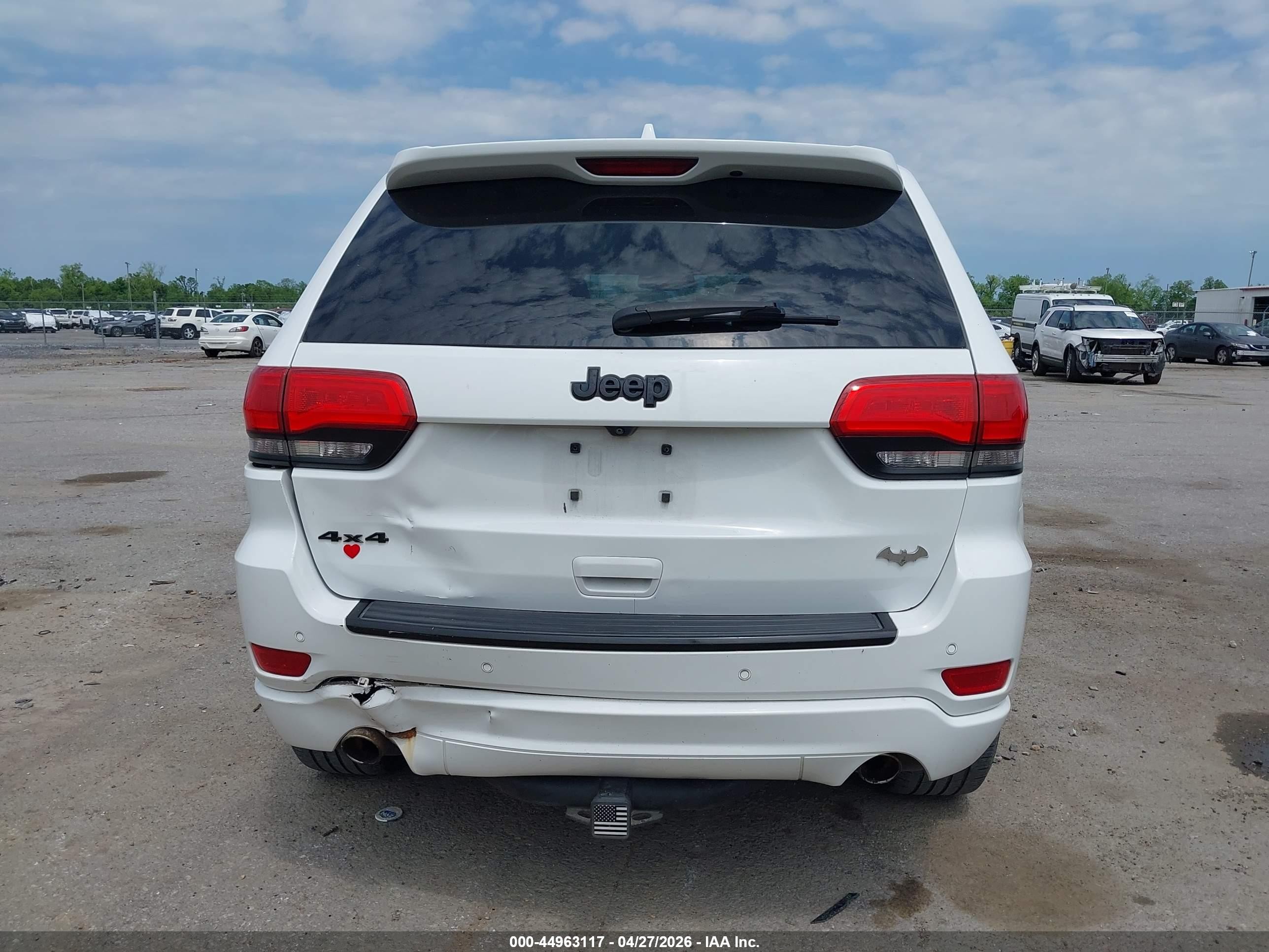 2015 Jeep Grand Cherokee Altitude White vin: 1C4RJFAG2FC720913