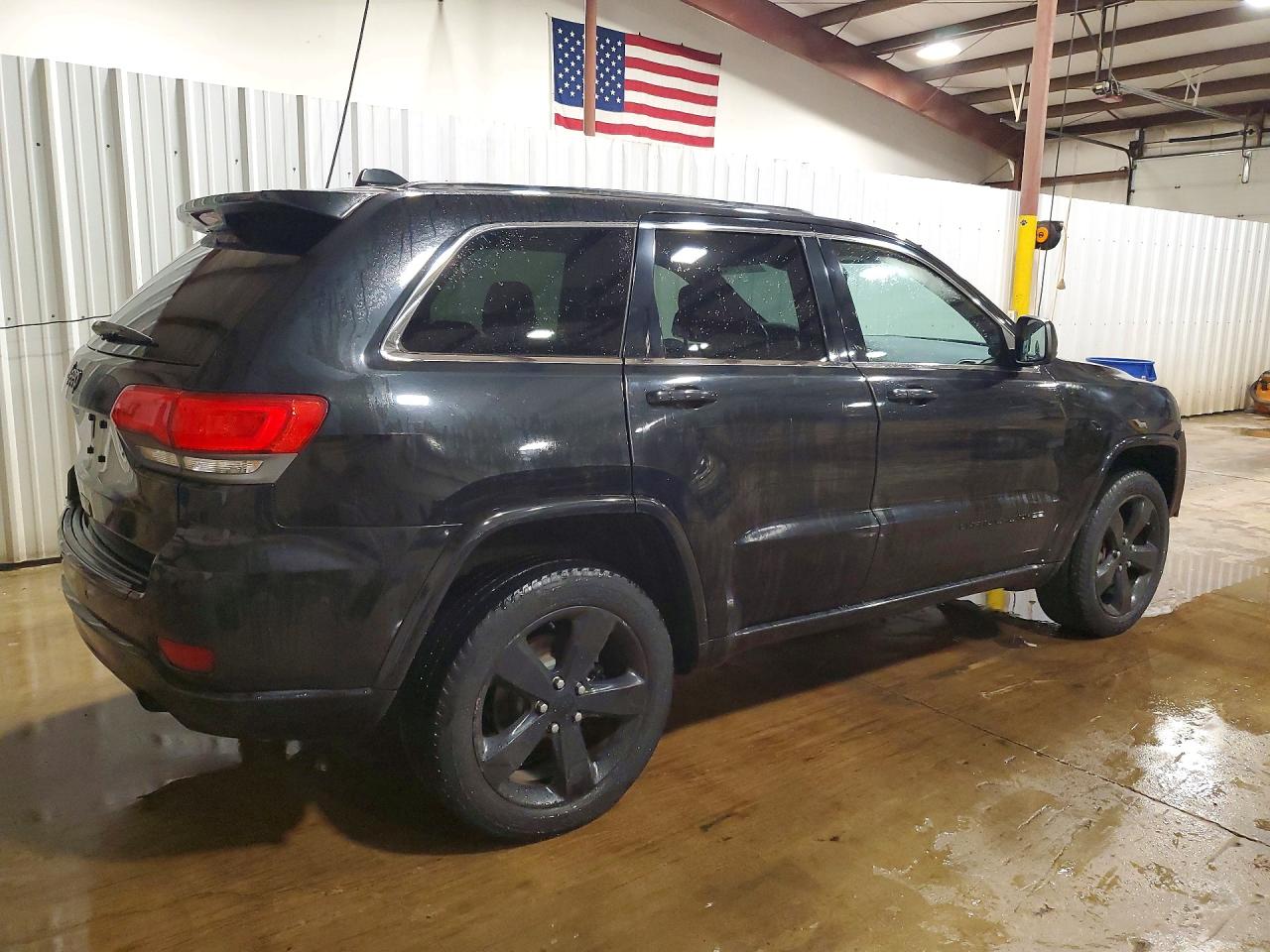 2015 Jeep Grand Cherokee Laredo Black vin: 1C4RJFAG2FC757184