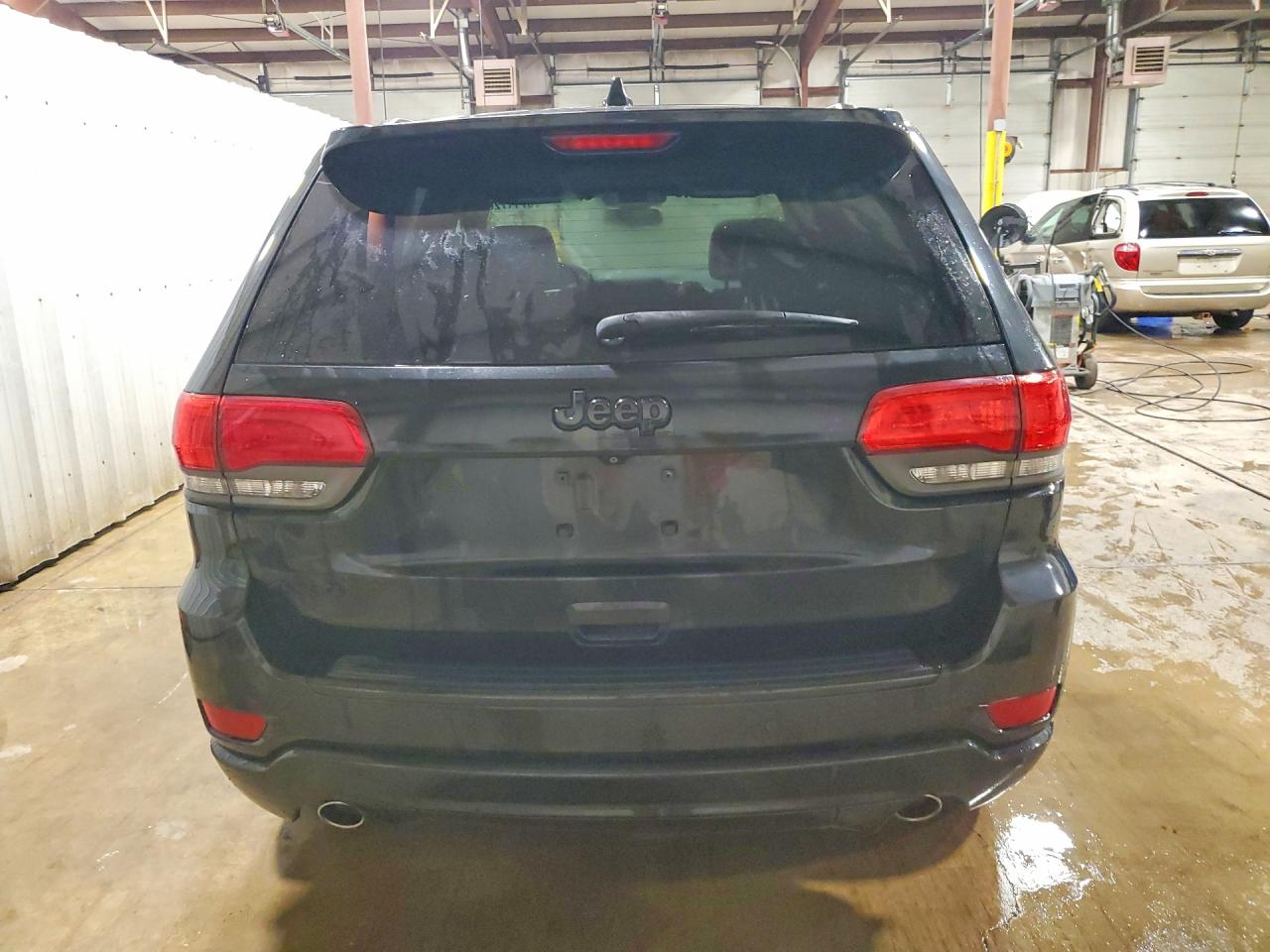 2015 Jeep Grand Cherokee Laredo Black vin: 1C4RJFAG2FC757184