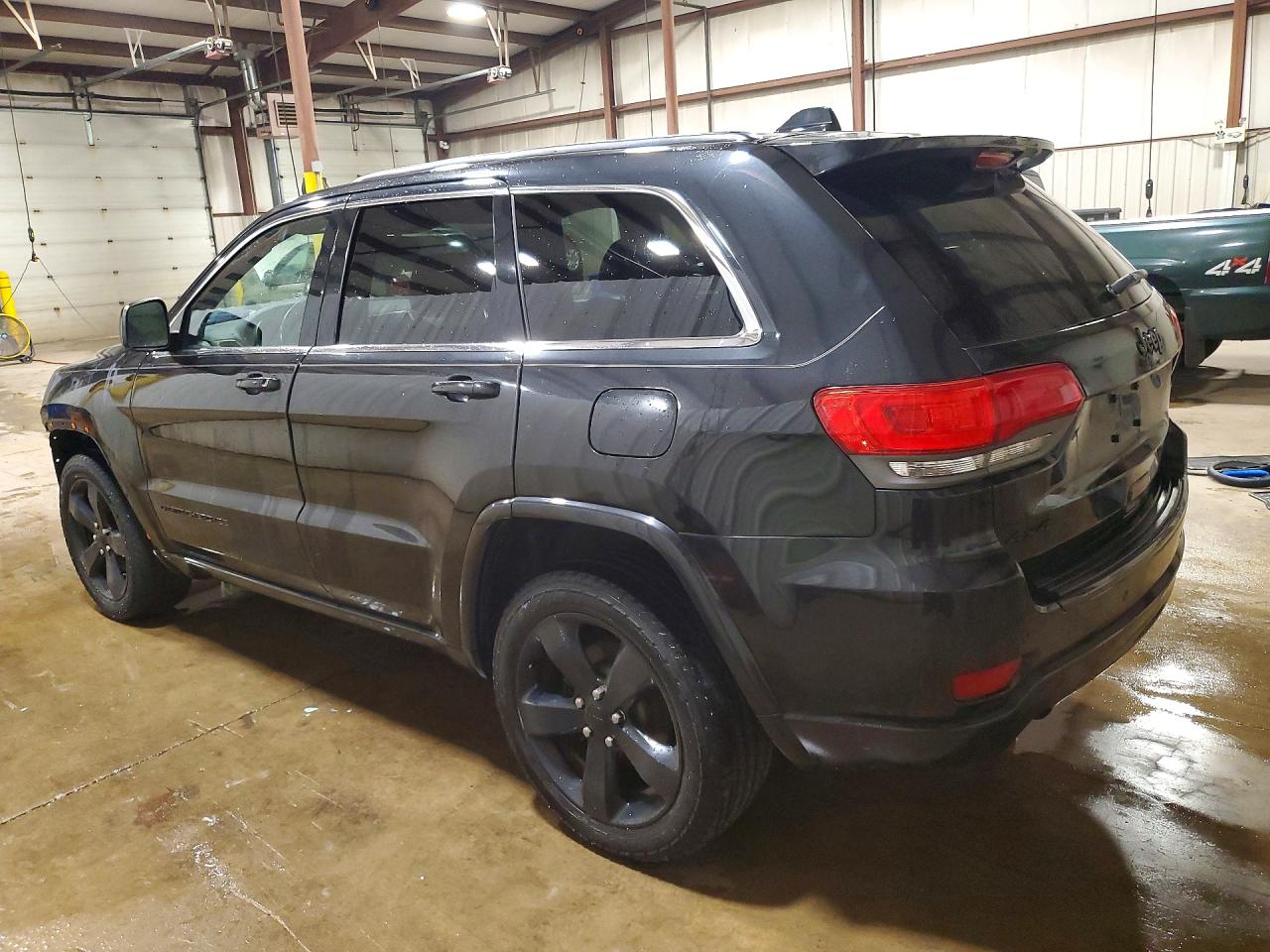 2015 Jeep Grand Cherokee Laredo Black vin: 1C4RJFAG2FC757184