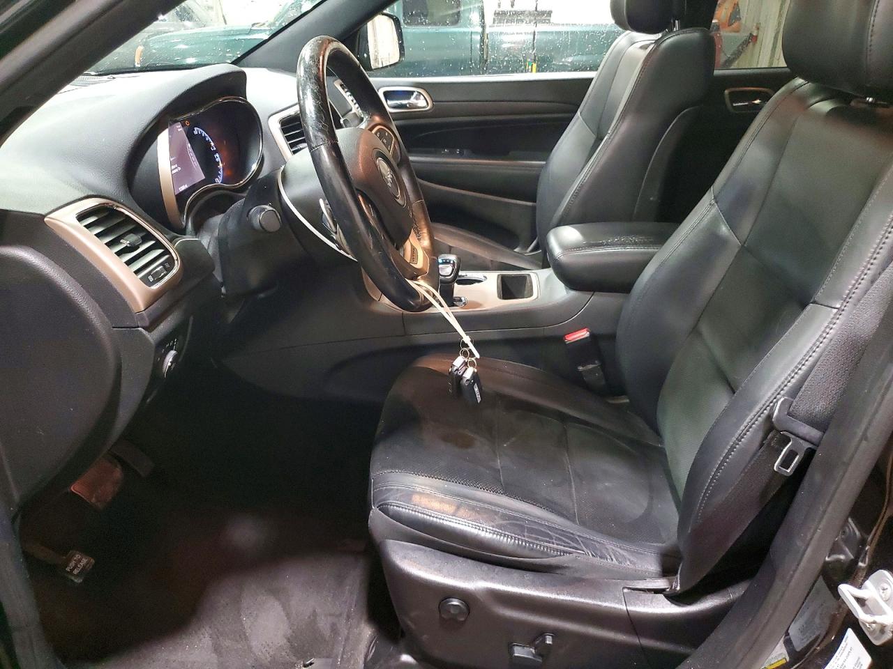 2015 Jeep Grand Cherokee Laredo Black vin: 1C4RJFAG2FC757184