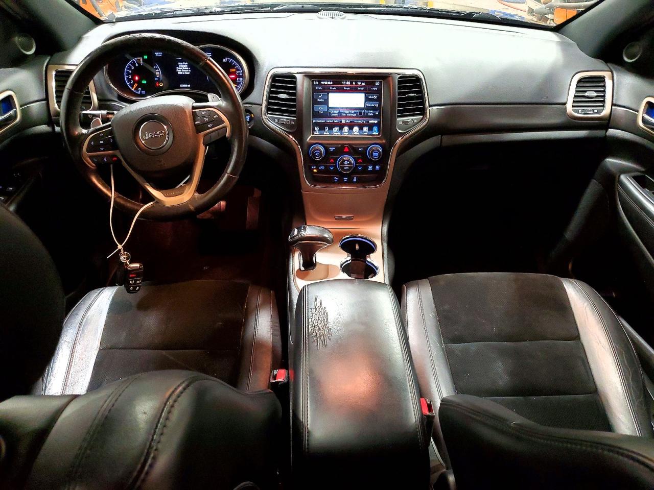 2015 Jeep Grand Cherokee Laredo Black vin: 1C4RJFAG2FC757184