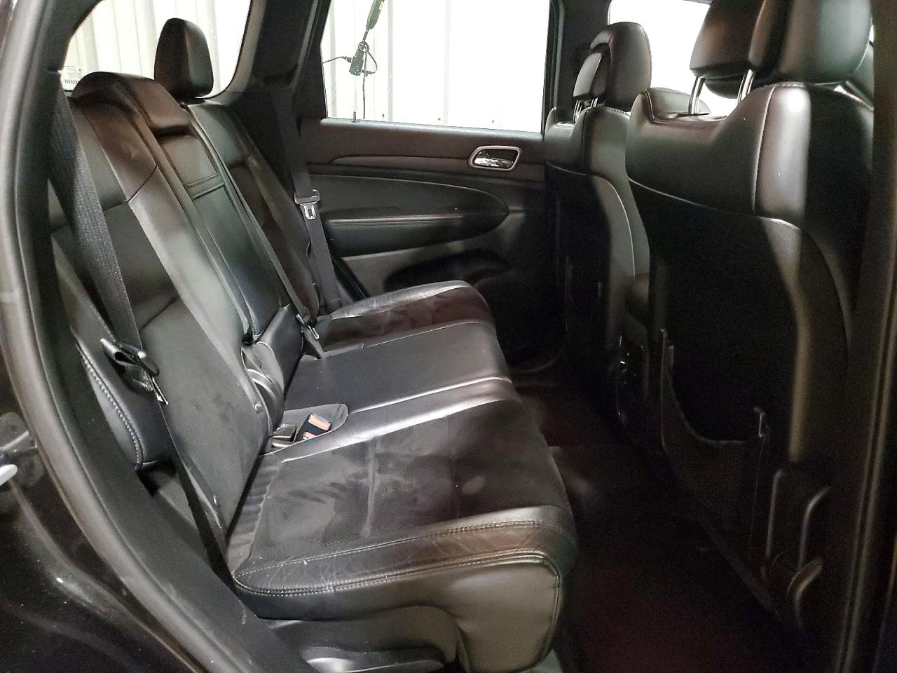 2015 Jeep Grand Cherokee Laredo Black vin: 1C4RJFAG2FC757184