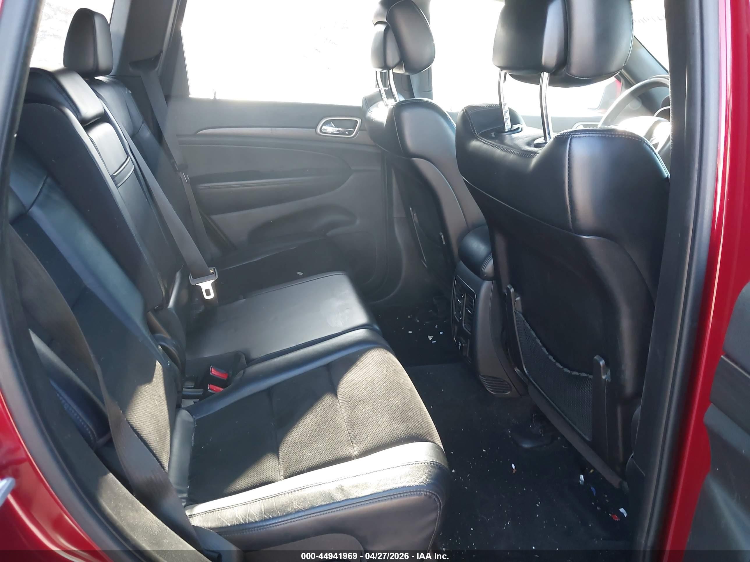 2015 Jeep Grand Cherokee Altitude Red vin: 1C4RJFAG2FC775071