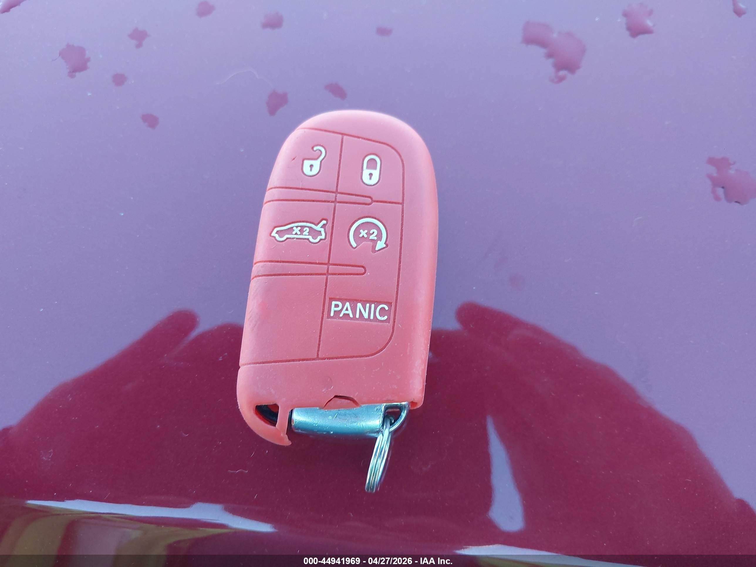 2015 Jeep Grand Cherokee Altitude Red vin: 1C4RJFAG2FC775071