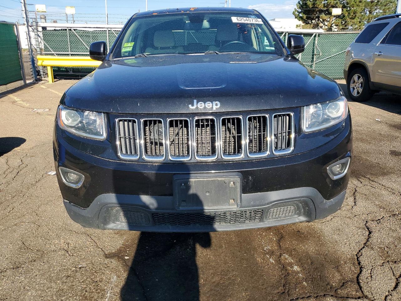 2015 Jeep Grand Cherokee Laredo Black vin: 1C4RJFAG2FC844664