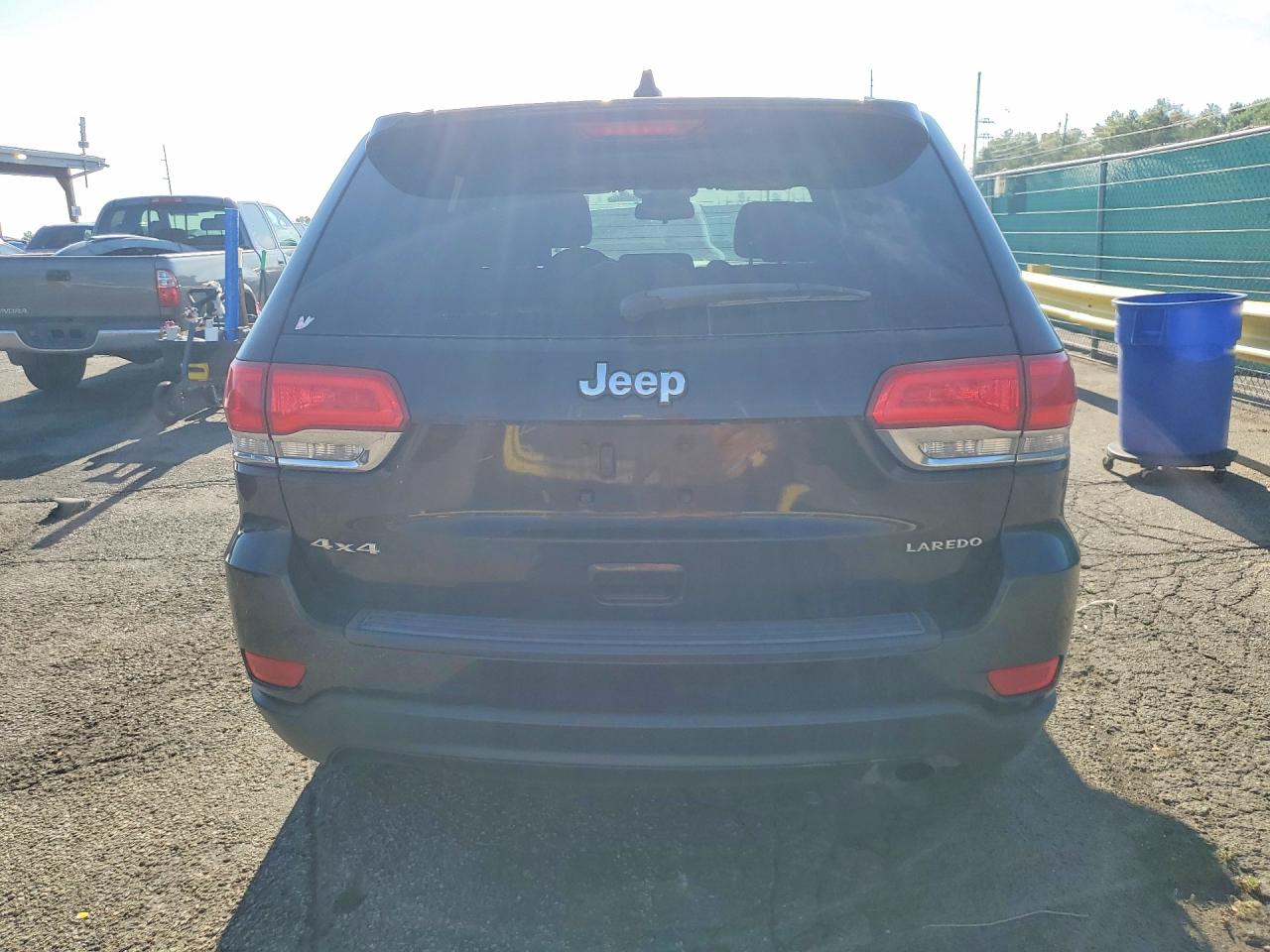 2015 Jeep Grand Cherokee Laredo Black vin: 1C4RJFAG2FC844664