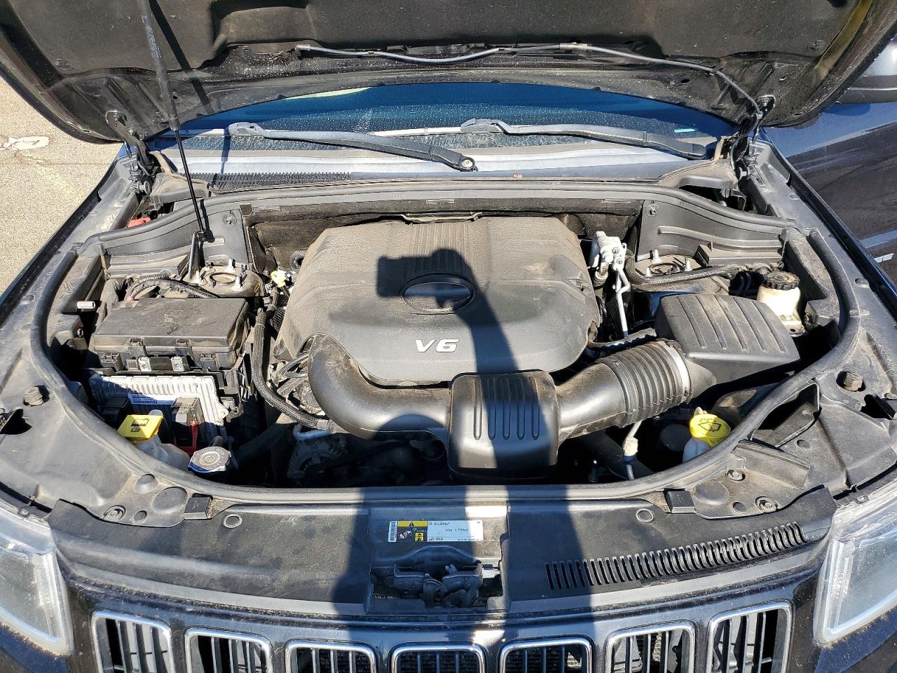 2015 Jeep Grand Cherokee Laredo Black vin: 1C4RJFAG2FC844664