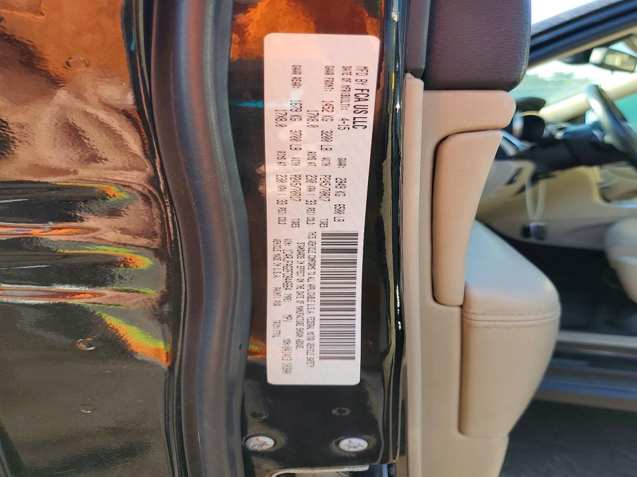 2015 Jeep Grand Cherokee Laredo Black vin: 1C4RJFAG2FC844664