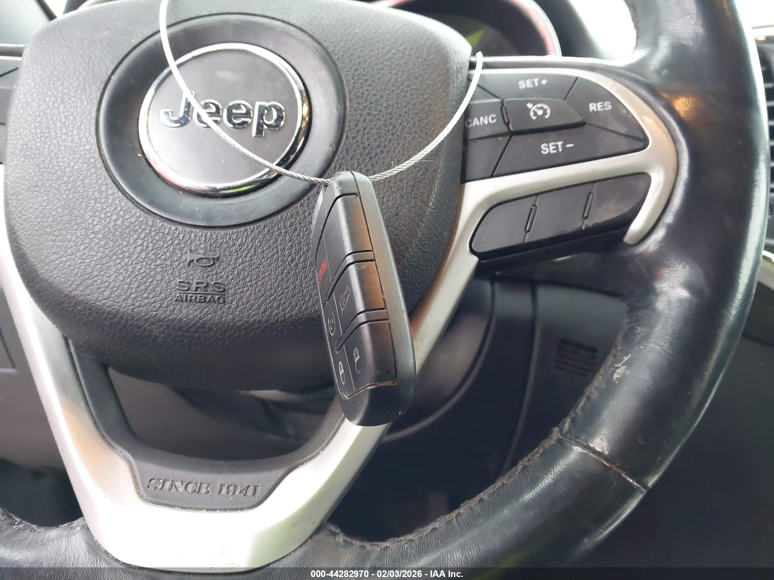 2015 Jeep Grand Cherokee Altitude Gray vin: 1C4RJFAG2FC865725