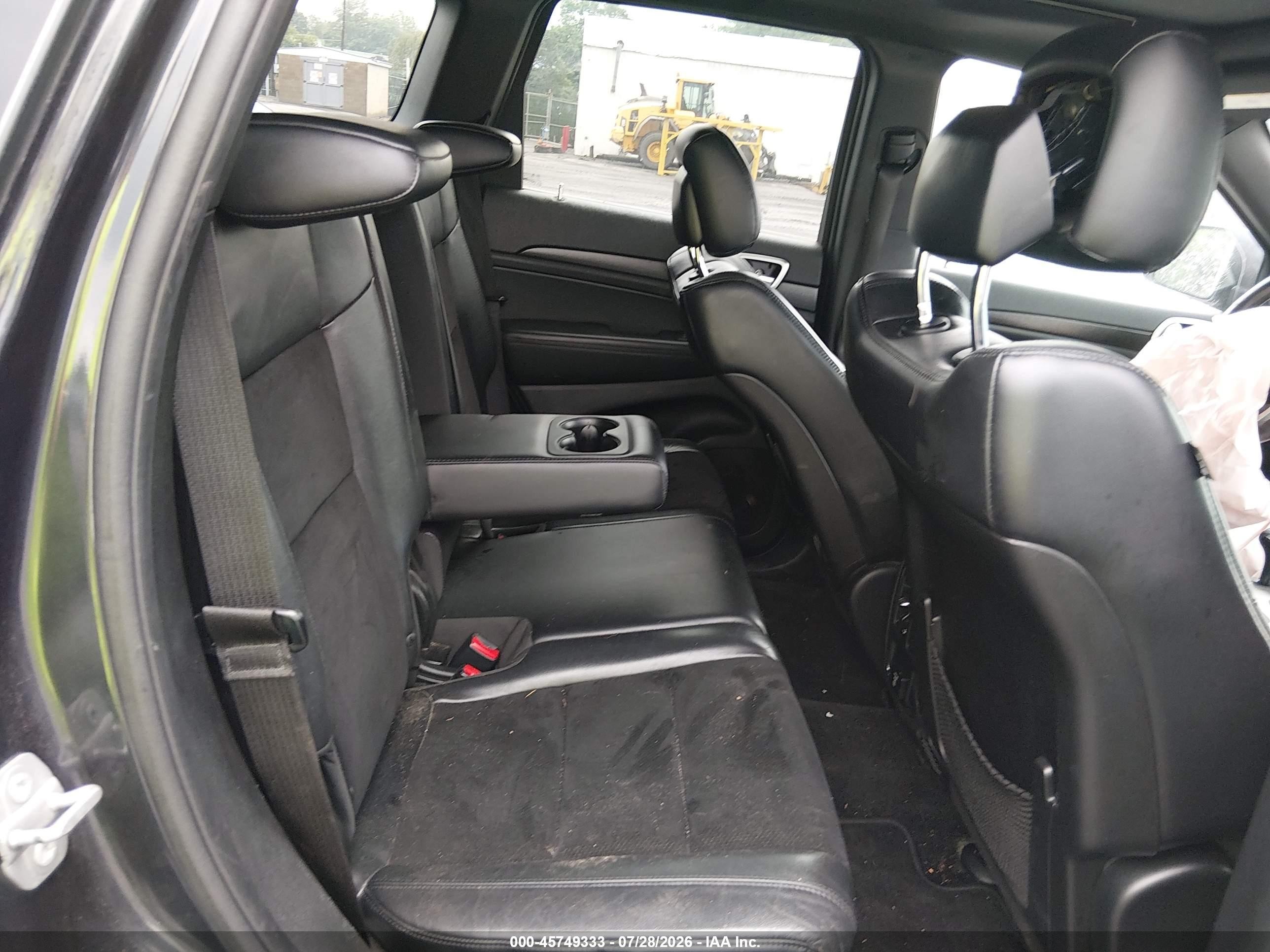 2015 Jeep Grand Cherokee Altitude Gray vin: 1C4RJFAG2FC876109
