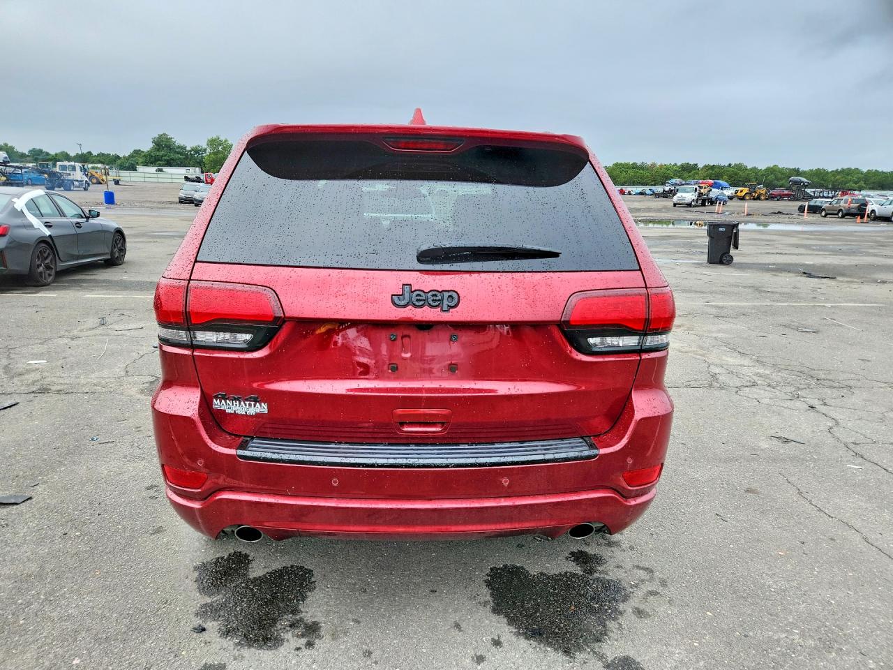 2015 Jeep Grand Cherokee Laredo Красный vin: 1C4RJFAG2FC919072