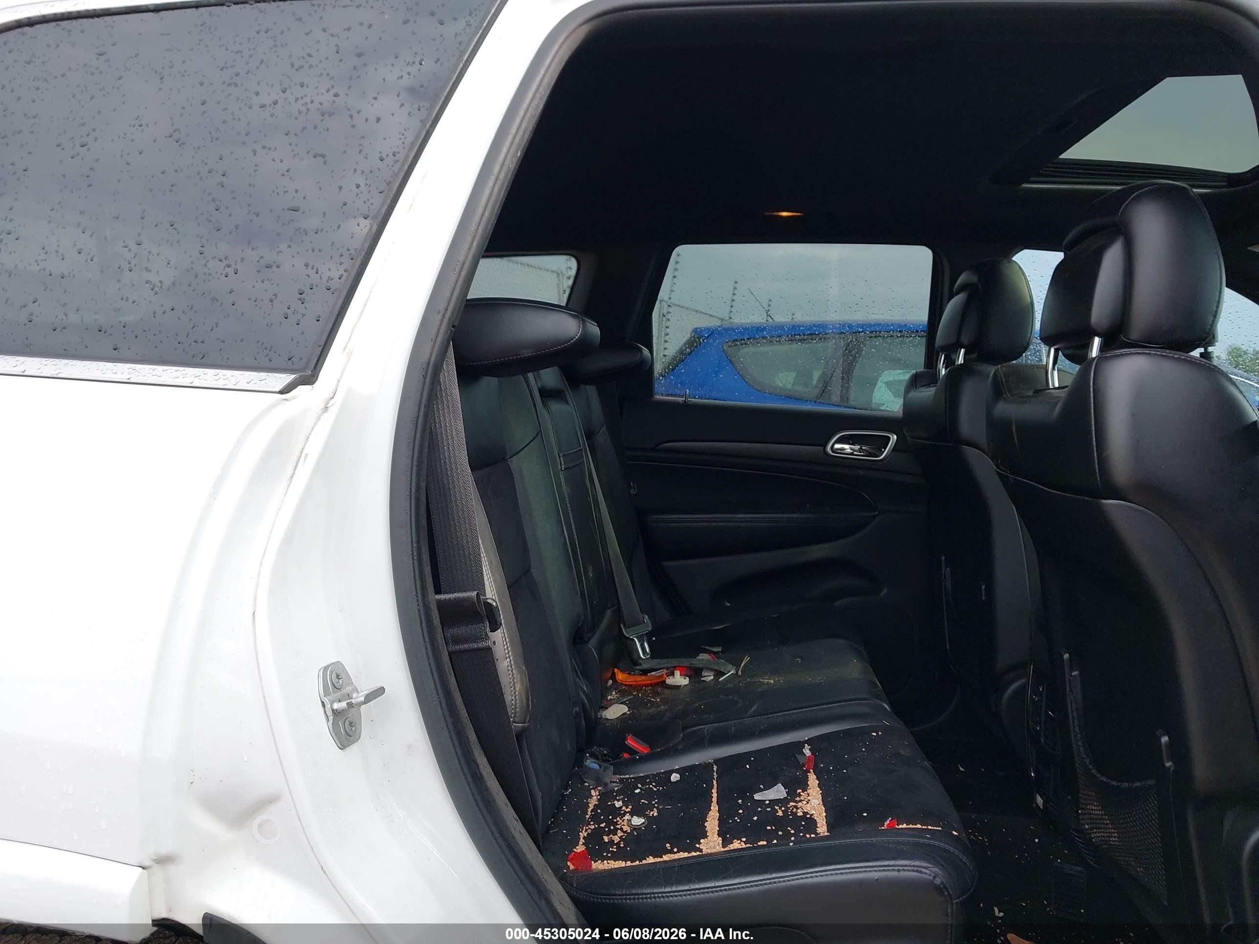 2015 Jeep Grand Cherokee Altitude Белый vin: 1C4RJFAG2FC924451