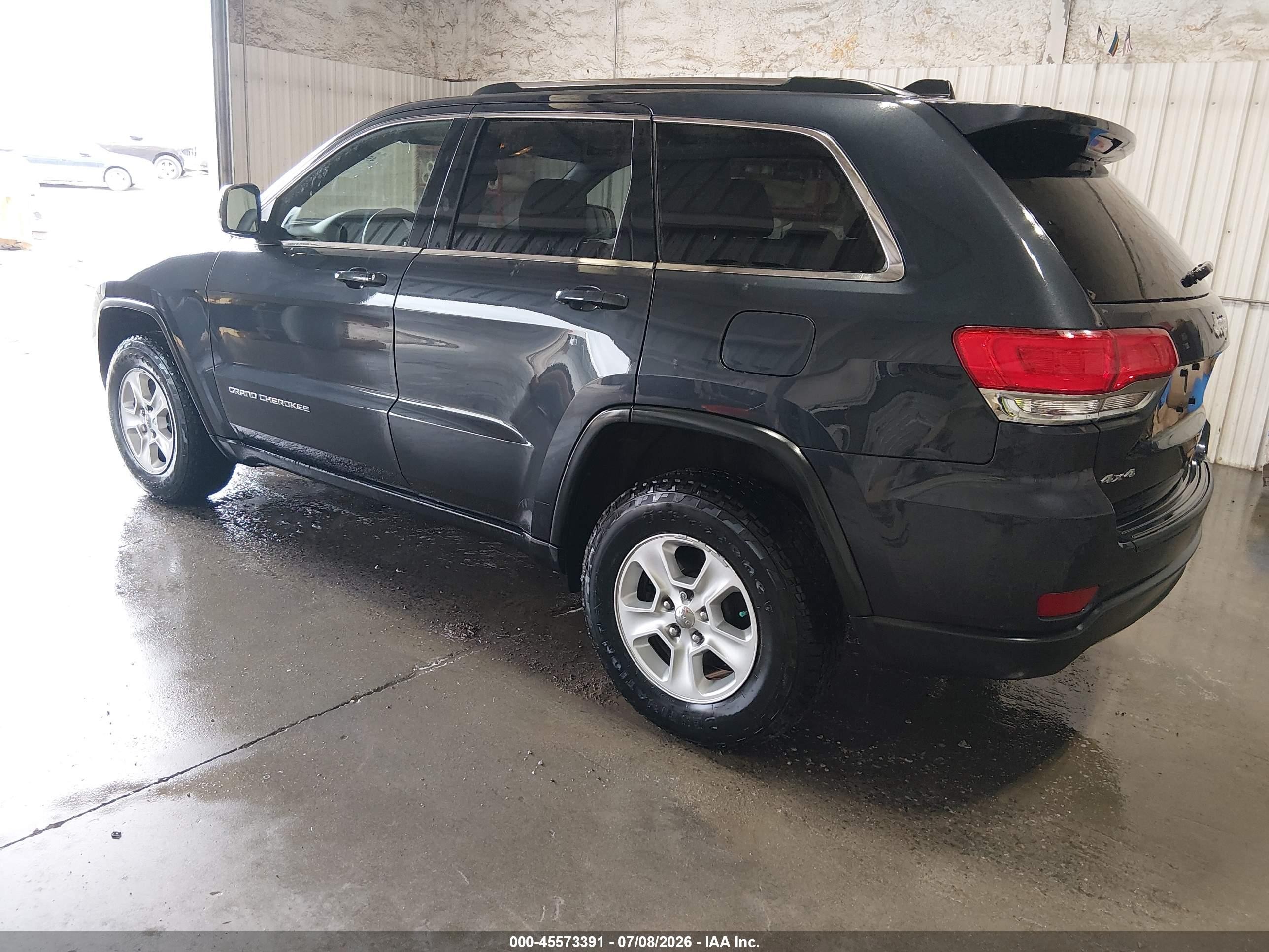 2015 Jeep Grand Cherokee Laredo Navy vin: 1C4RJFAG2FC942156