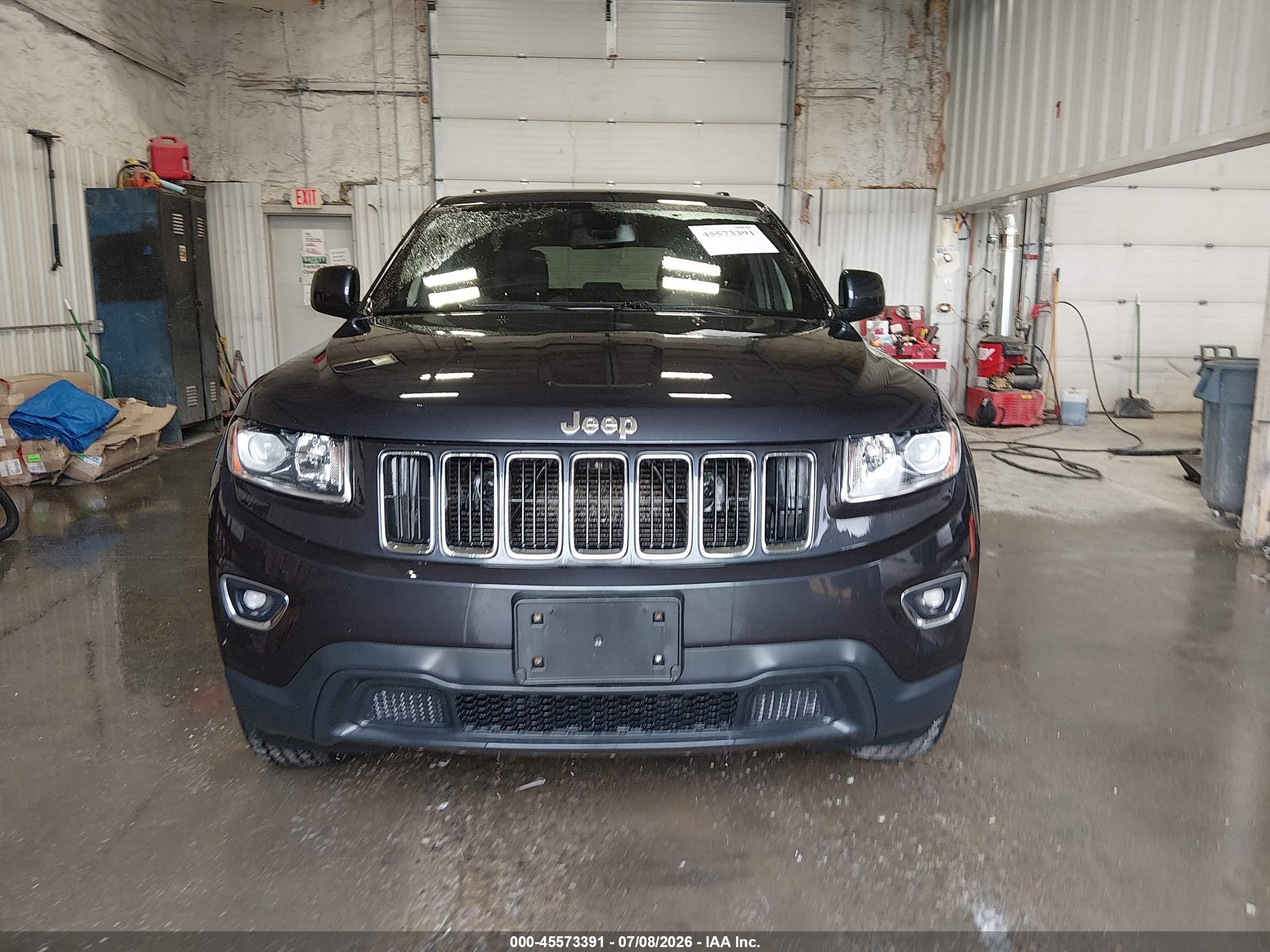 2015 Jeep Grand Cherokee Laredo Navy vin: 1C4RJFAG2FC942156