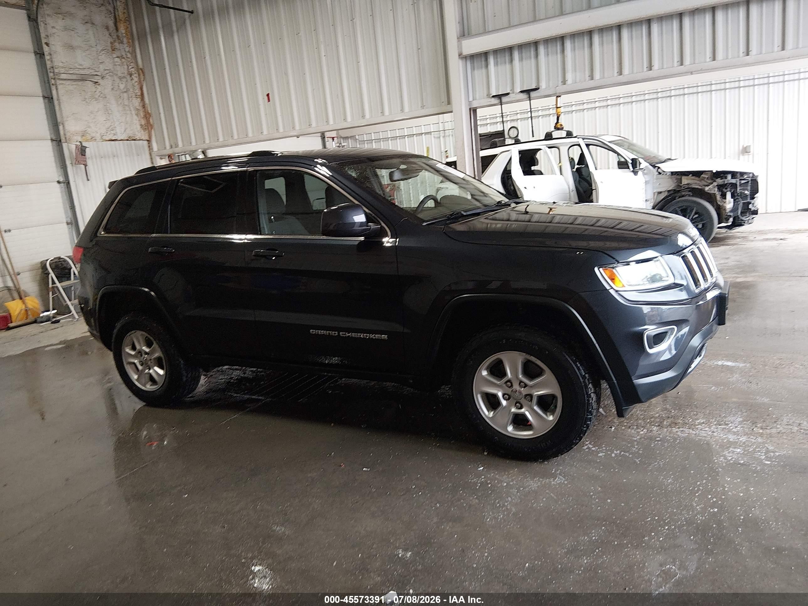 2015 Jeep Grand Cherokee Laredo Navy vin: 1C4RJFAG2FC942156